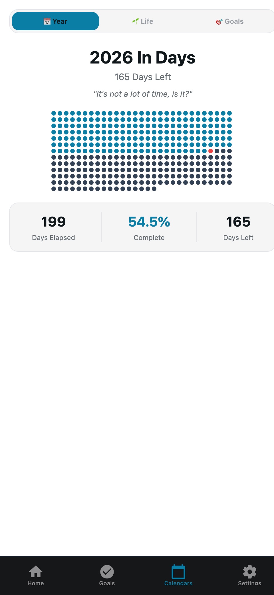 Day Tracker — Daily Activity Visualiser screenshot 2