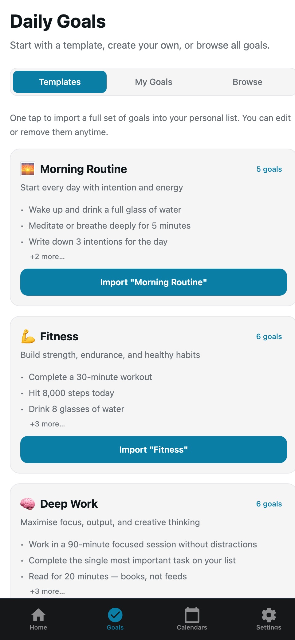 Day Tracker — Daily Activity Visualiser screenshot 3